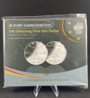 Deutschland Gedenkmünze 20 Euro 2018 D...