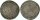 Sachsen-Kurfürstentum Johann Georg II. 1/3 Taler 1672 Dresden Variante Silber f. vz