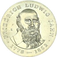 DDR Gedenkmünze 5 Mark 1977 A Friedrich Ludwig Jahn...