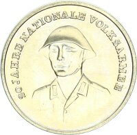 DDR Gedenkmünze 10 Mark 1976 A Nationale Volksarmee...