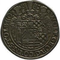 Stolberg-Stolberg Wolfgang Georg Reichstaler 1625...