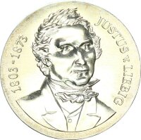 DDR Gedenkmünze 10 Mark 1978 A Justus von Liebig...