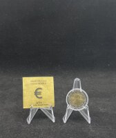 Monaco Kursmünze 2 Euro 2011 Fürst Albert II. +...