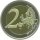 Monaco Gedenkmünze 2 Euro 2013 20. Jahrestag - Aufnahme in die Vereinten Nationen PP