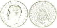 Bayern Otto 3 Mark 1910 D Silber vz Jäger 47