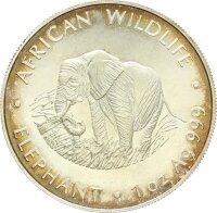 Afrika Sambia 5000 Kwacha 2000 African Wildlife - African...