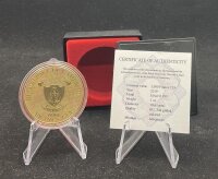 Afrika Kamerun 1000 Francs 2019 Schwan + Zertifikat Silber 1 oz BU