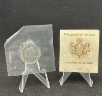 Monaco Rainer III. 10 Francs 1982 Grace Kelly, ESSAI +...