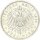 Sachsen Georg 5 Mark 1903 E interessante Verprägung Silber ss+ Jäger 130