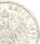Sachsen Georg 5 Mark 1903 E interessante Verprägung Silber ss+ Jäger 130