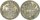 Münster-Bistum Christoph Bernhard von Galen Taler 1661 Silber f. vz