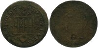Münster-Stadt 3 Schilling 1602 mit Gegenstempel Kupfer s-ss