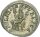 Römische Kaiserzeit Severus Alexander - für Julia Mamaea AR-Denar 230 n. Chr. Rom Silber vz
