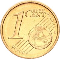 San Marino Kursmünze 1 Cent 2002 Rom stgl., bfr.
