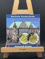 Deutschland Gedenkmünzenset 2 Euro 2010 A,D,F,G,J...