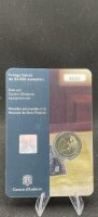 Andorra Gedenkmünze 2 Euro 2017 100 Jahre National Hymne Andorras, Coincard stgl., bfr.