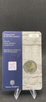Andorra Gedenkmünze 2 Euro 2016 150 Jahre Reform 1866-2016, Coincard stgl., bfr.