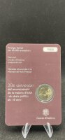 Andorra Gedenkmünze 2 Euro 2015 Volljährigkeit,...
