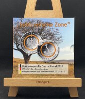 Deutschland Gedenkmünzenset 5x 5 Euro 2018 A,D,F,G,J...