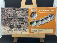 Deutschland Gedenkmünzenset 5x 5 Euro 2018 A,D,F,G,J Subtropische Zone, Polymerring, Komplettsatz stgl., bfr.