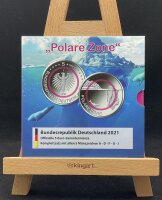 Deutschland Gedenkmünzenset 5x 5 Euro 2021 A,D,F,G,J...