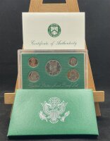 USA KMS 1 Cent bis Half Dollar 1994 Kursmünzensatz PP