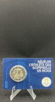 Frankreich Gedenkmünze 2 Euro 2021 Olympiade Paris...