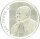 Polen Volksrepublik 10000 Zlotych 1989 Papst Johannes Paul II. Silber min. berührte PP