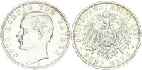 Bayern Otto 5 Mark 1898 D Silber ss-vz Jäger 46