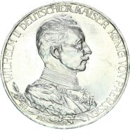 Preußen Wilhelm II. 3 Mark 1913 A...