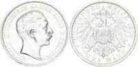 Preußen Wilhelm II. 2 Mark 1902 A Silber ss+ Jäger 102