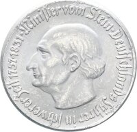 Provinz Westfalen 5 Mark 1921 Minister vom Stein /...