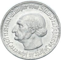 Provinz Westfalen 50 Pfennig 1921 Minister vom Stein /...