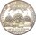 Deutschland Medaille 1973 (1740) Preussag, Ausbeutetaler Grube Güte Silber berührte PP