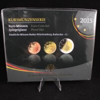 Deutschland KMS 1 Cent bis 2 Euro 2015 G...