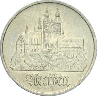 DDR Gedenkmünze 5 Mark 1972 A Meißen f. stgl....