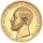 Schaumburg-Lippe Fürst Adolf 20 Mark 1874 B Gold vz+/f. stgl. Jäger 284