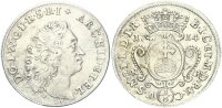 Jülich-Berg Johann Wilhelm II. 1/6 Taler 1714 Düsseldorf Silber ss