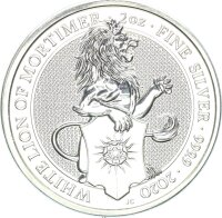 Großbritannien Elizabeth II. 5 Pounds 2020 Queens...