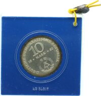 DDR Gedenkmünze 10 Mark 1980 A Gerhard Johann David von Scharnhorst Silber PP Jäger 1577