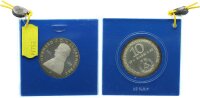 DDR Gedenkmünze 10 Mark 1980 A Gerhard Johann David von Scharnhorst Silber PP Jäger 1577