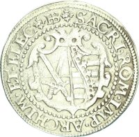 Sachsen-Kurfürstentum August 1/4 Taler 1574 HB...
