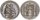 Nürnberg Stadt Medaille 1745 Silber ss