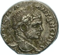 Römische Kaiserzeit Caracalla Tetradrachme 215 - 217...