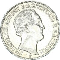 Sachsen-Albertinische-Linie Friedrich August II. Taler...