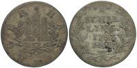 Hamburg, Stadt Schilling 1757 IHL s-ss