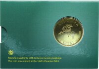 Litauen 25 Litas 2014 25. Jahrestag - Der Baltische Weg PP