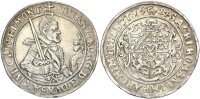 Sachsen-Albertinische-Linie Johann Georg I. 1/2 Taler 1624 Dresden Silber ss+