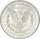 USA Morgan Dollar 1921 D (Denver) + alter Händlerzettel Silber f. stgl.