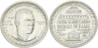 USA Half Dollar 1946 Booker T. Washington + alter...